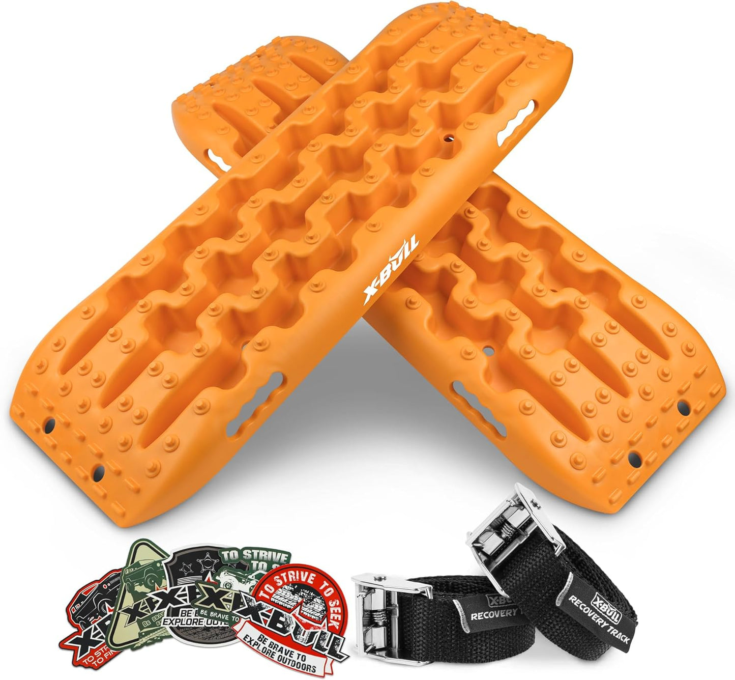 X-BULL Recovery Traction Tracks for Sand Snow Mud 4WD Vehicles
