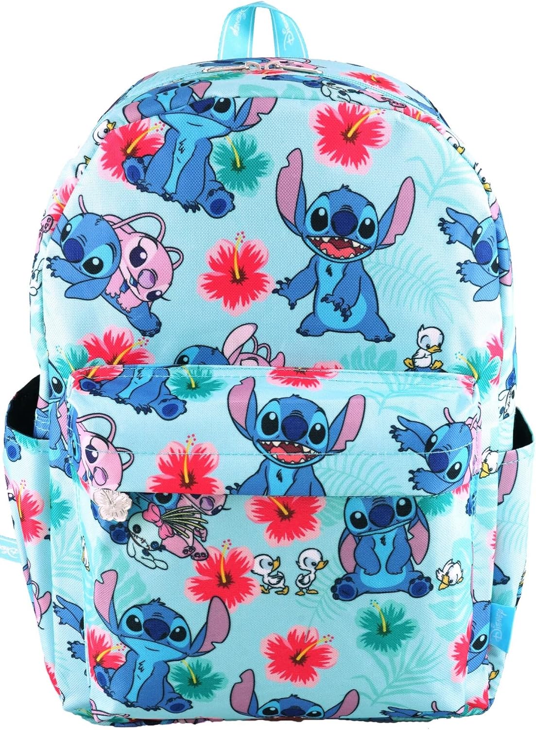 Disney Lilo & Stitch 17 Inch Deluxe Backpack with Laptop Compartment