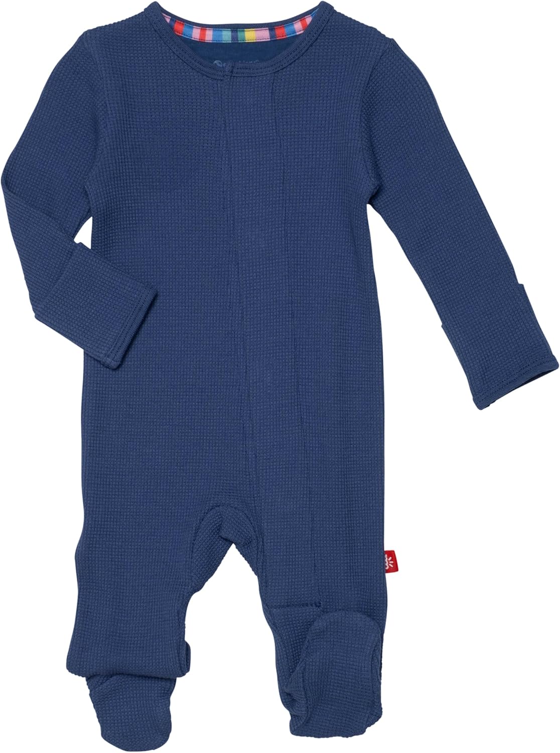 Magnetic Me Boys Modal Baby Footie Pajamas for Easy Dressing