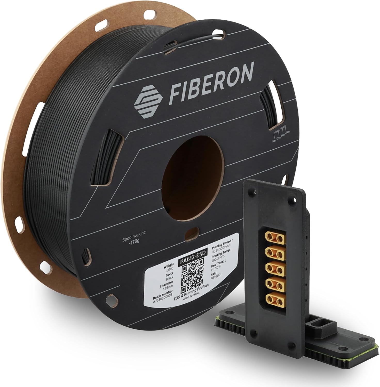 Polymaker PA612-ESD 3D Printer Filament for Industrial Use