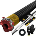 Garage Door Torsion Spring 250x2x29 Left Side - Heavy Duty Red