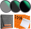 K&F CONCEPT 82mm ND Filters Kit for Superior Photography