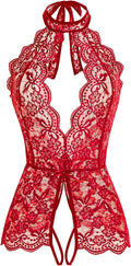 Lace Teddy Sleepwear: Ababoon Women's Sexy Lingerie