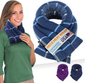 SunnyBay Microwave Heating Pad Neck and Shoulder Wrap - Moist Heat