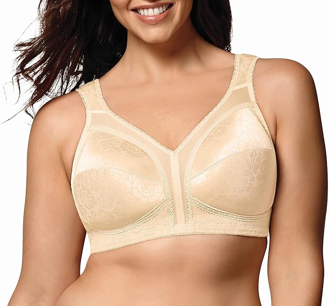 Playtex Women's 18 Hour Comfort-Strap Wireless Bra Review