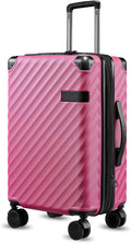 LUGGEX Carry On 20 Inch Spinner Luggage - Durable, Airline Approved