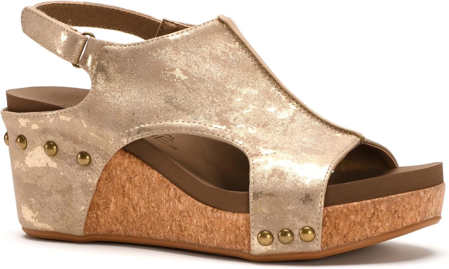 Corkys Footwear Womens Carley Wedges with EVA Foam Comfort