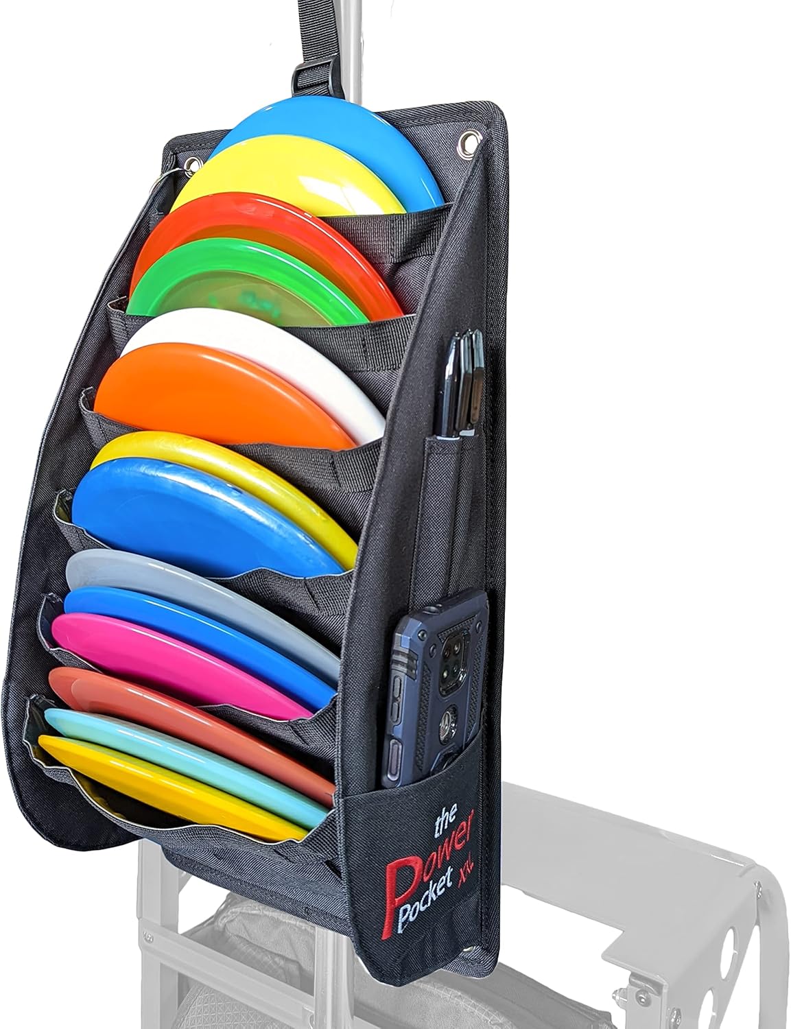 Infinite Discs XXL Power Pouch - Cart-Ready Putter Holder