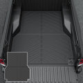 Xipoo Truck Bed Mat Compatible with 2005-2023 Toyota Tacoma 5ft Short