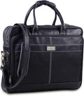 18 in Leather Laptop Bag for Men - Supple Genuine Leather Briefcase