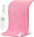 Heating Pad for Back Pain & Cramps Relief 17in x 33in - Moist & Dry