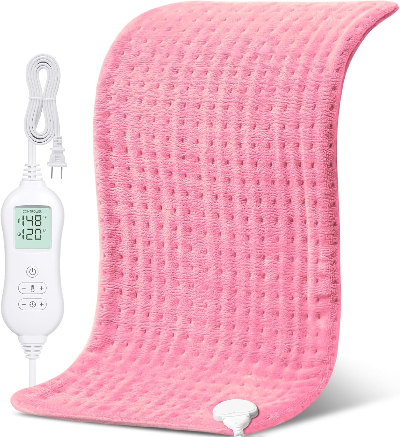 NOWWISH Heating Pad for Back Pain Relief and Comfort
