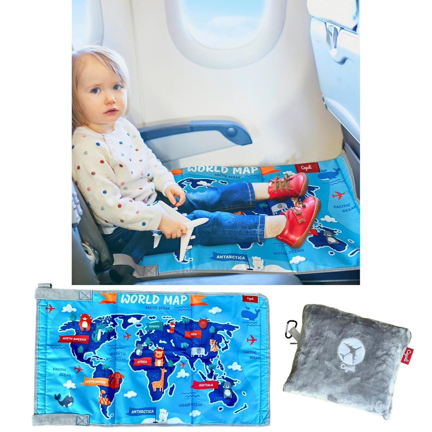 Airplane Seat Extender for Kids: Comfort and Safety Combined