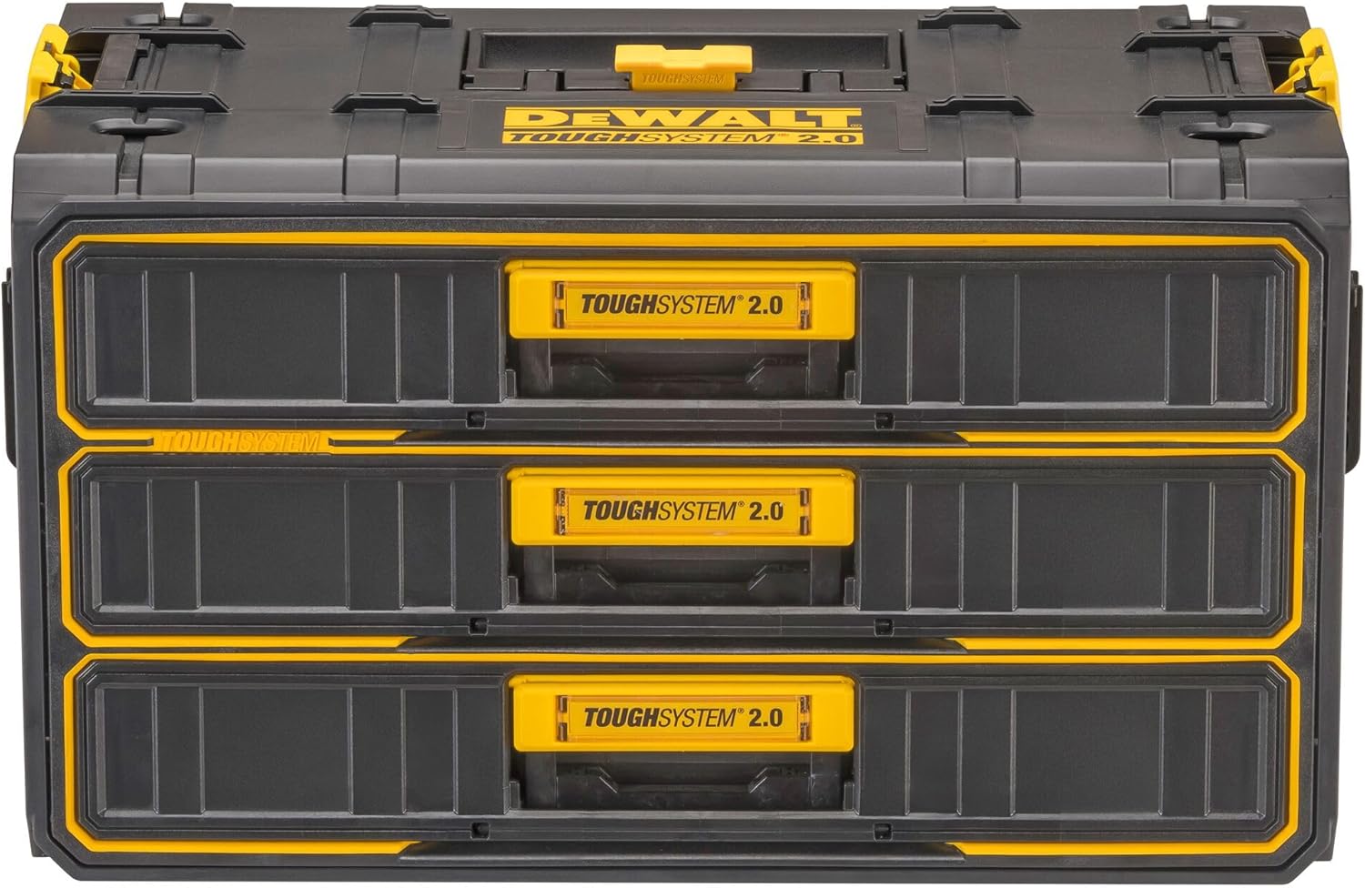 DEWALT TOUGHSYSTEM 2.0 Tool Organizer with 3 Drawer Unit