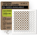 SABA Home Decor Air Vent Cover Grille 14 x 14 - Acrylic Plexiglass