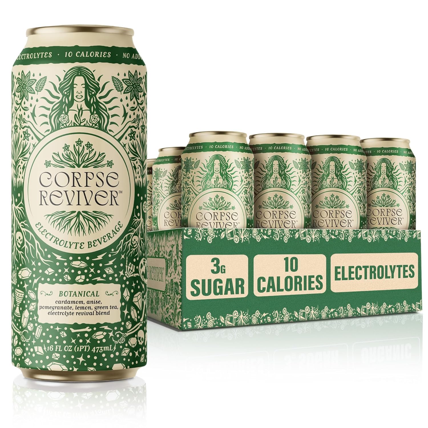 Corpse Reviver Electrolyte Hydration Drink for Optimal Wellness