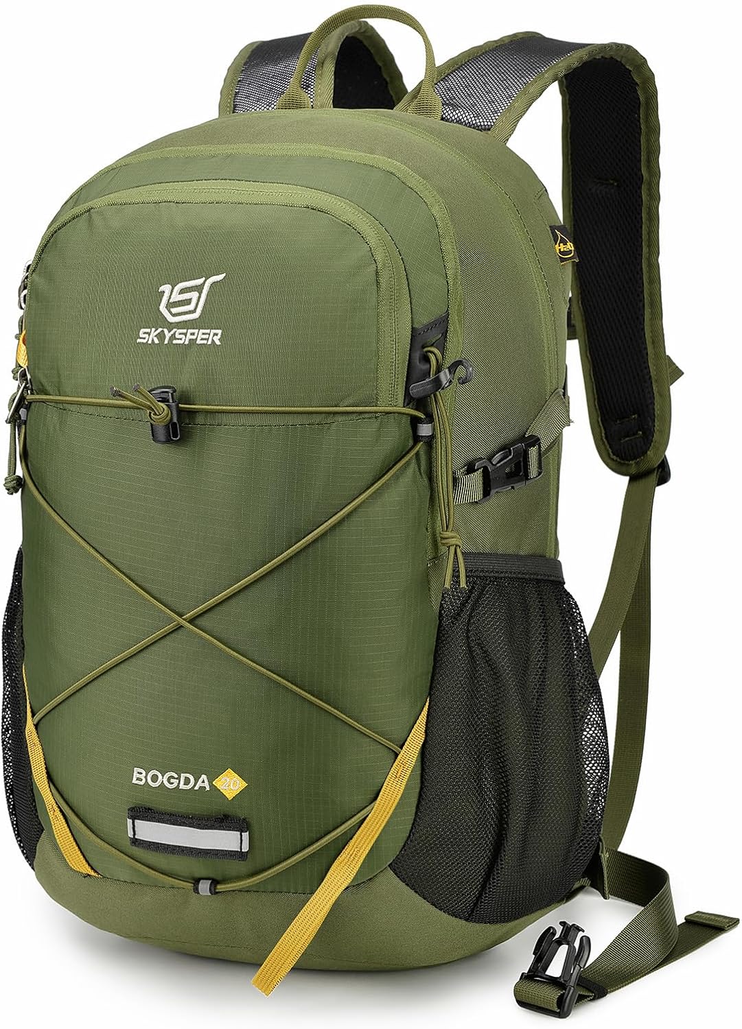 SKYSPER Small Hiking Daypack - Lightweight 20L Travel Backpack