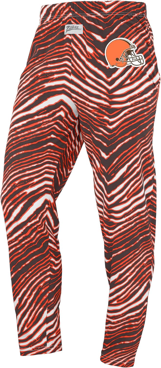 Zubaz NFL Z88 Team Logo Pants for Game Day Comfort