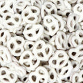 Vanilla Yogurt Covered Pretzels - 5 Pound Bulk Pack - Sweet and Salty