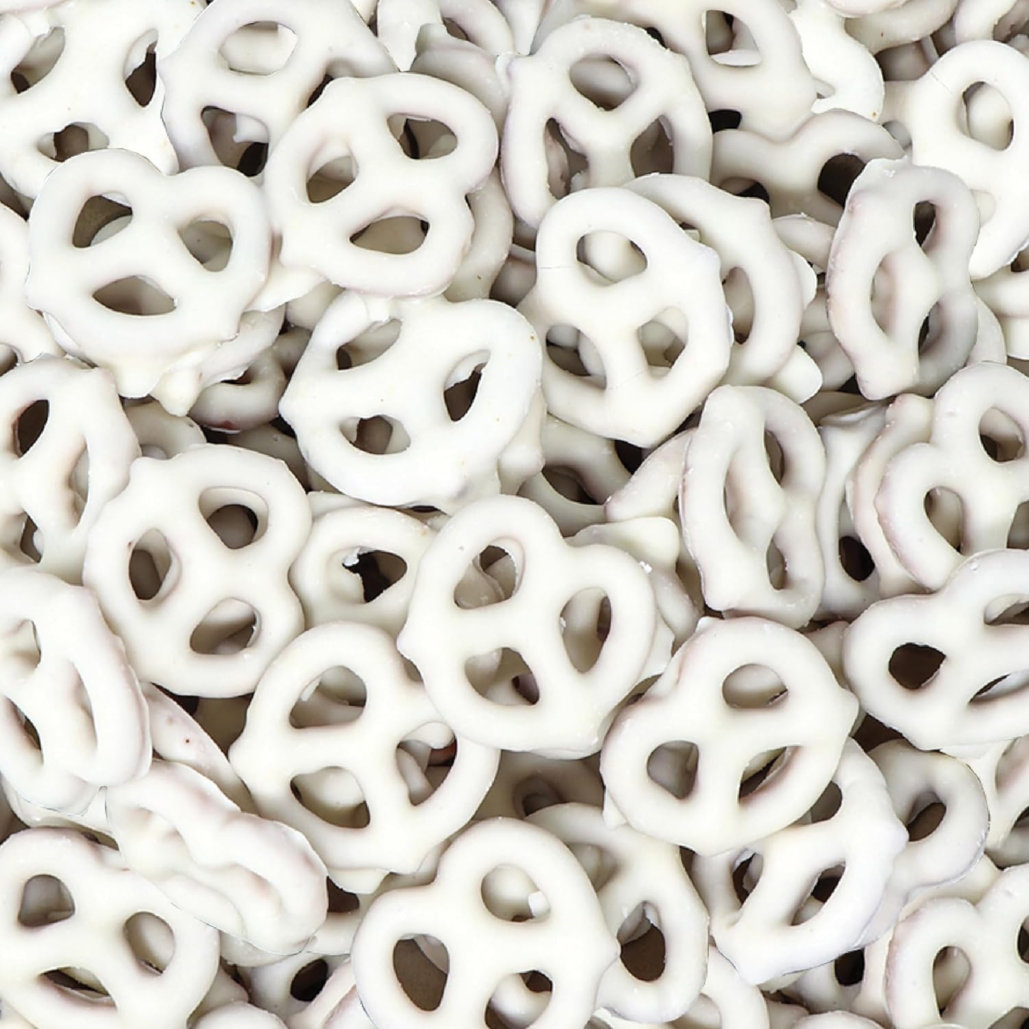 Vanilla Yogurt Covered Pretzels - Sweet and Salty Snack Delight