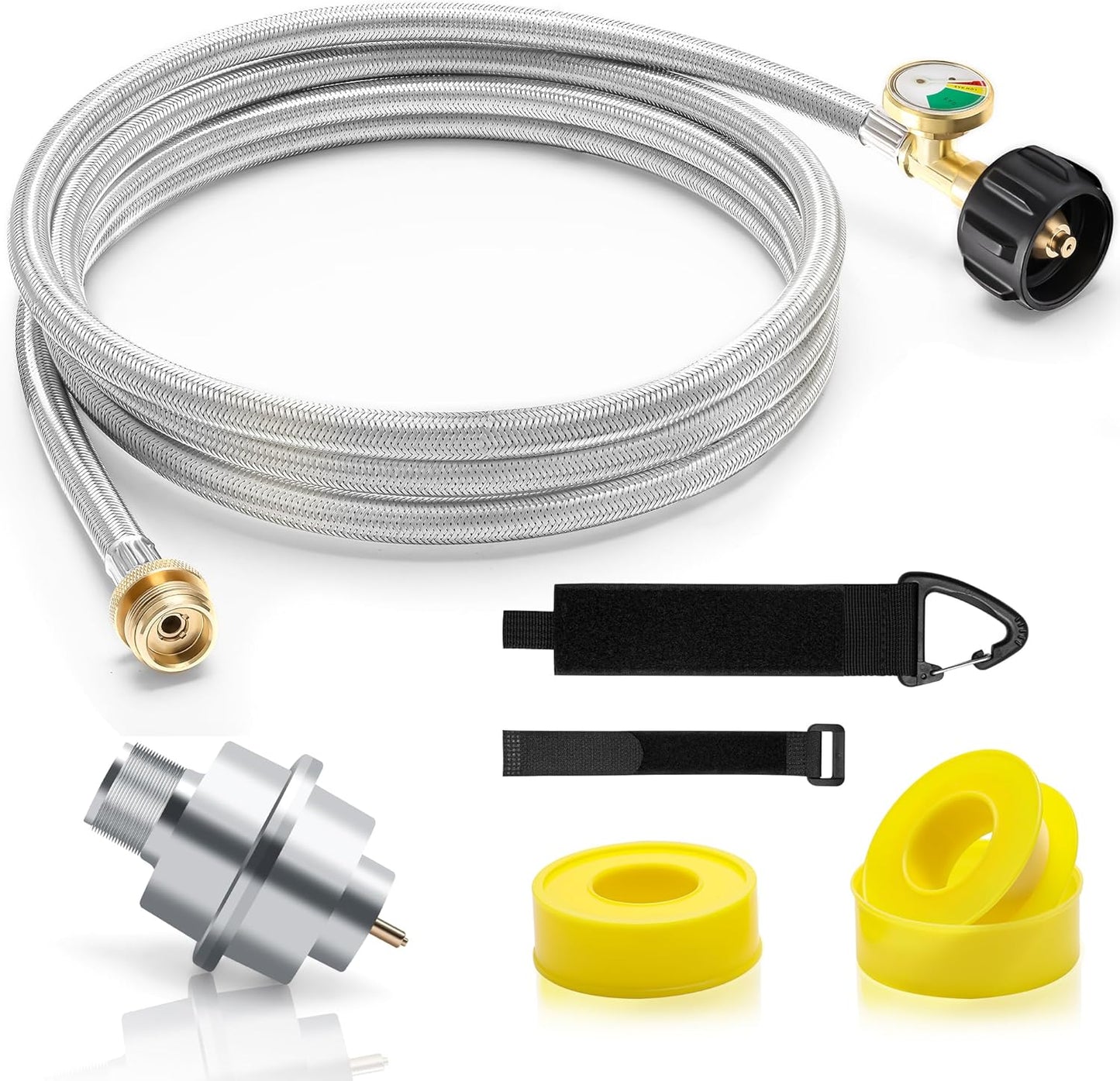 Propane Filter & Hose Set for Mr. Heater - Luxiv