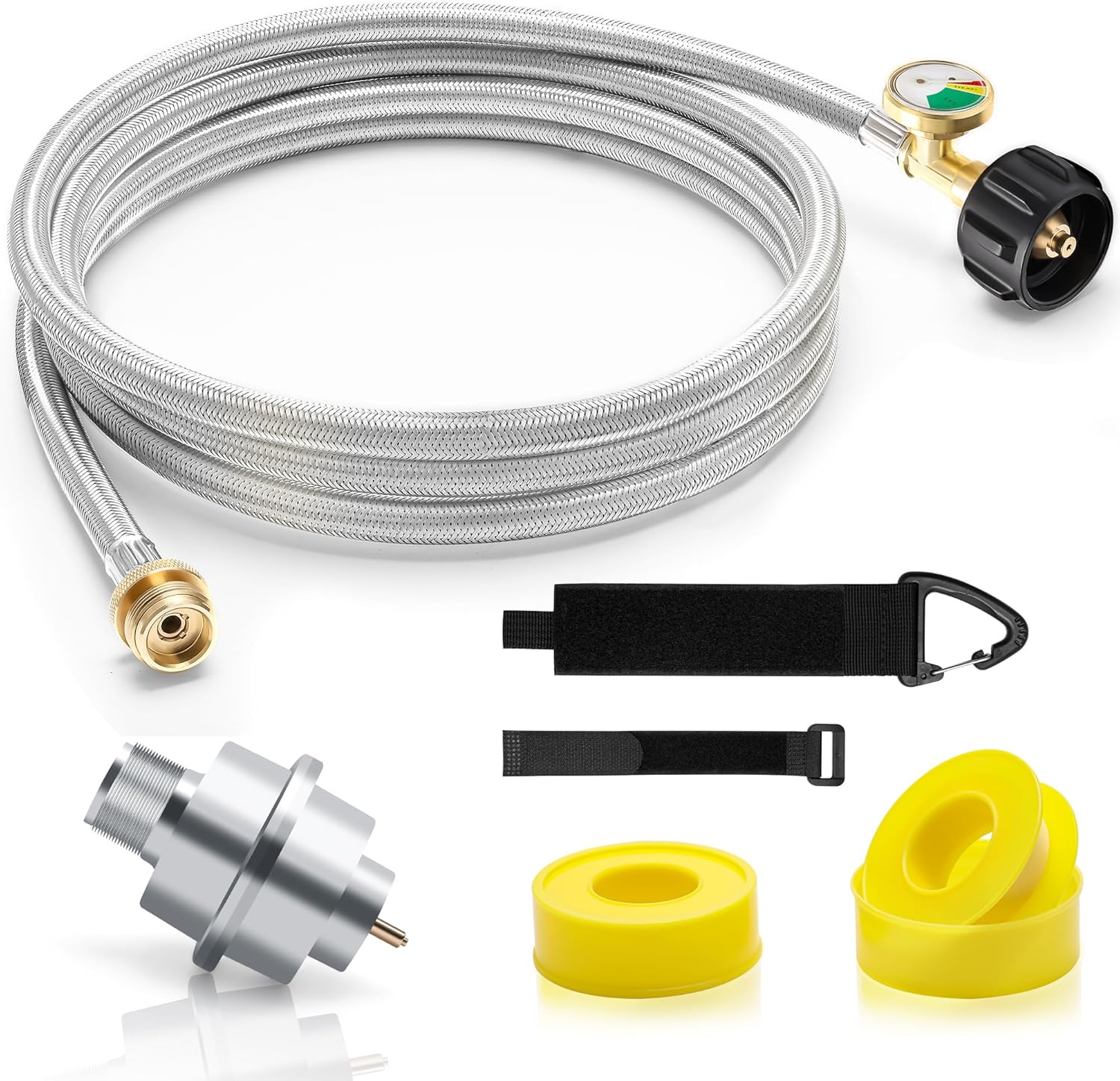 Propane Filter & Hose Set for Mr. Heater - Luxiv