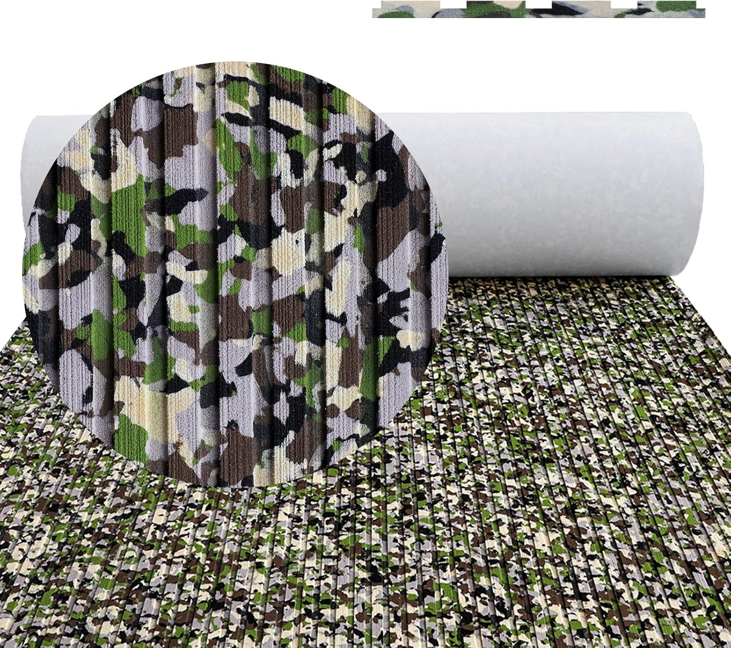 Camo Boat Flooring EVA Foam Decking for Non-Slip Protection