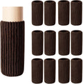 Furniture Leg Socks 16 PCs - Thick Elastic Chair Leg Covers for Floors