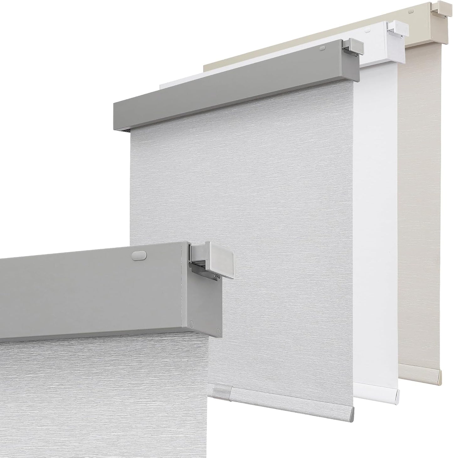 Joydeco No Drill Blackout Shades for Easy Installation and Privacy