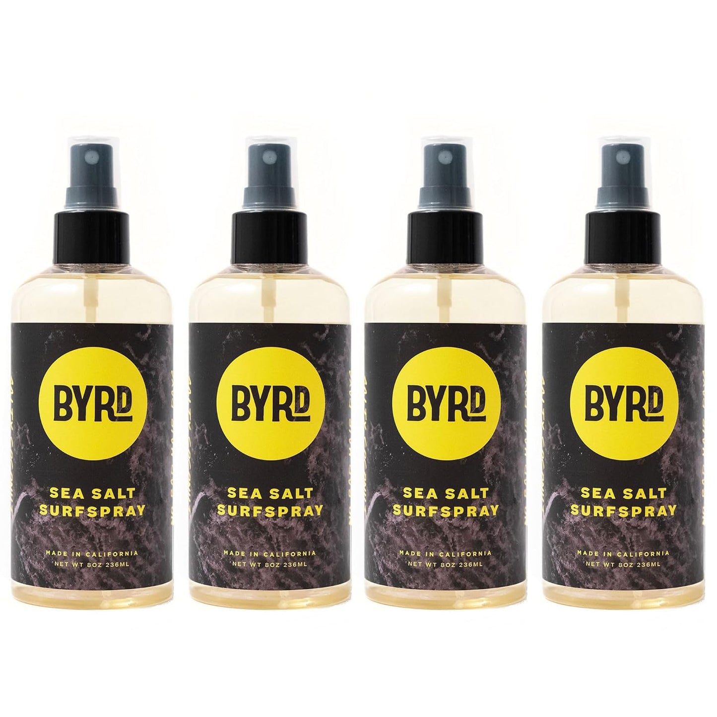Byrd Sea Salt Surfspray for Texturizing and Volumizing Hair