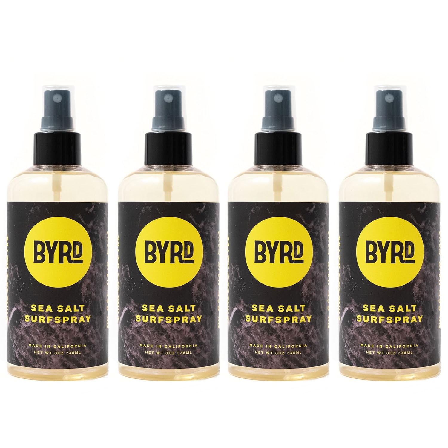 Byrd Sea Salt Surfspray for Texturizing and Volumizing Hair