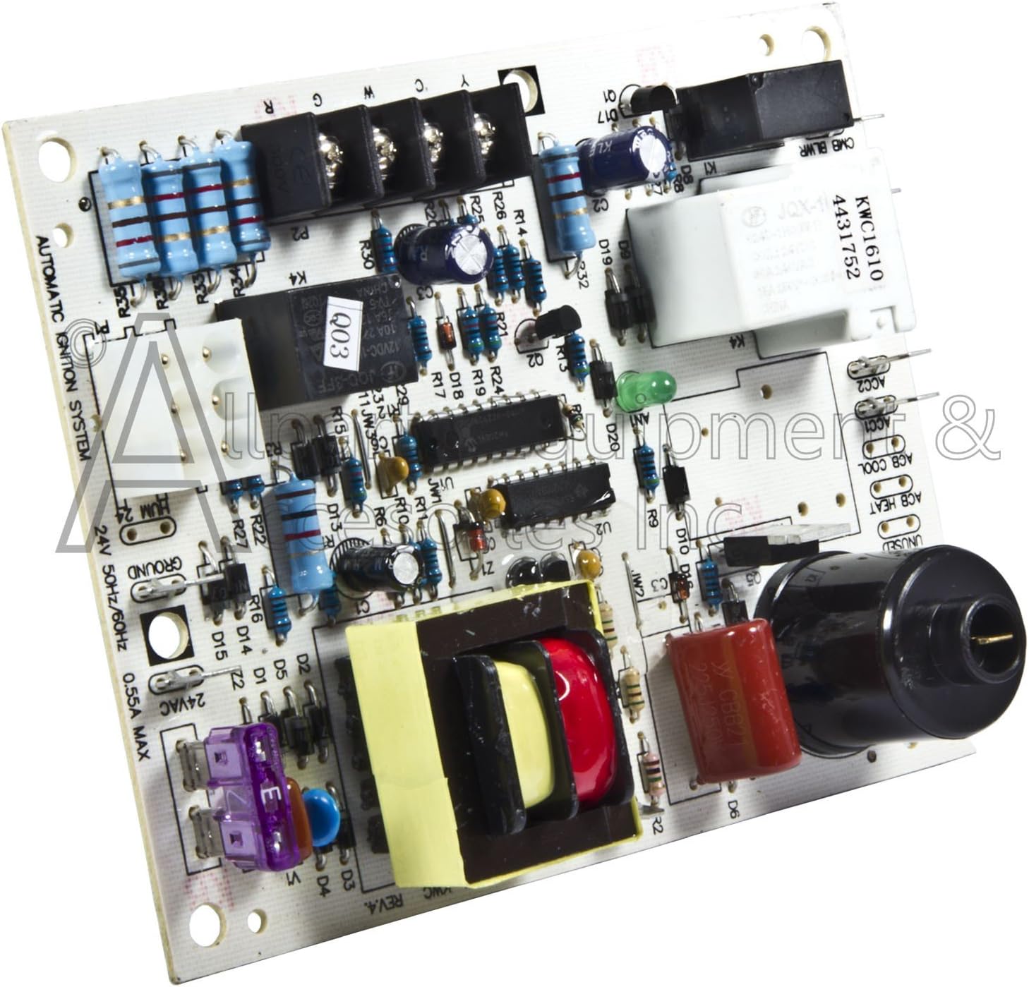High-Efficiency Ignition Control for MHU/HSU Series by Mr. Heater