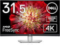 Dell S3221QS 32 in Curved 4K UHD Monitor - Immersive Office & Media
