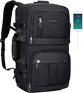 WITZMAN Carry on Travel Backpack with USB Charging Port for All