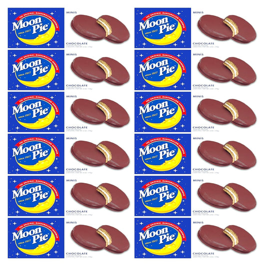 Mini Moon Pies Bulk Snacks for Office Events and Meetings
