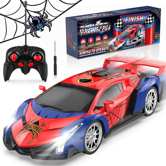Growsland 2024 RC Car: Fast, Lights, Fun!
