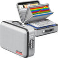 COLCASE Fireproof Document Box - Hard Case Fireproof File Organizer