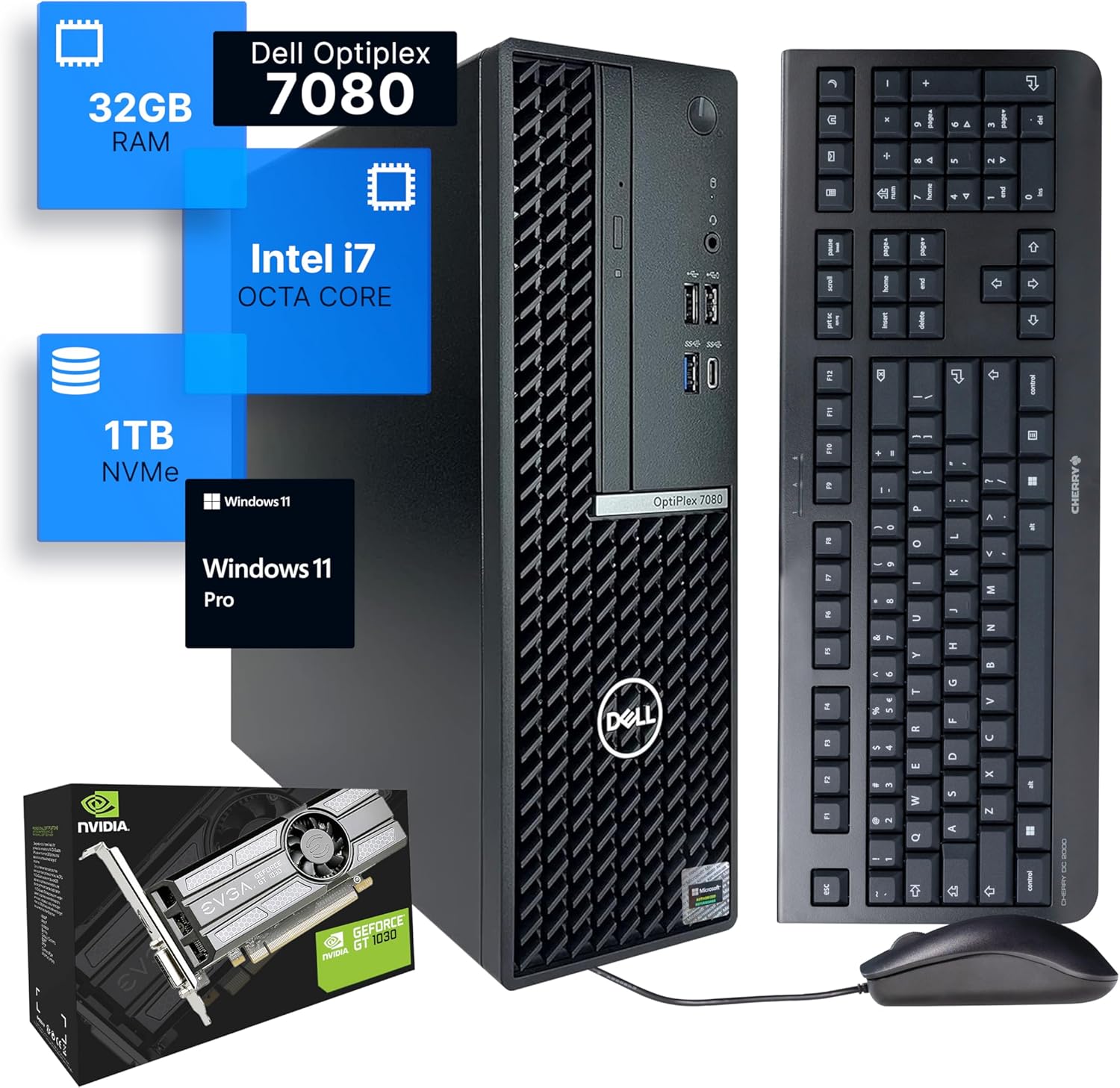 Dell OptiPlex 7080 Desktop: Powerhouse Renewed PC