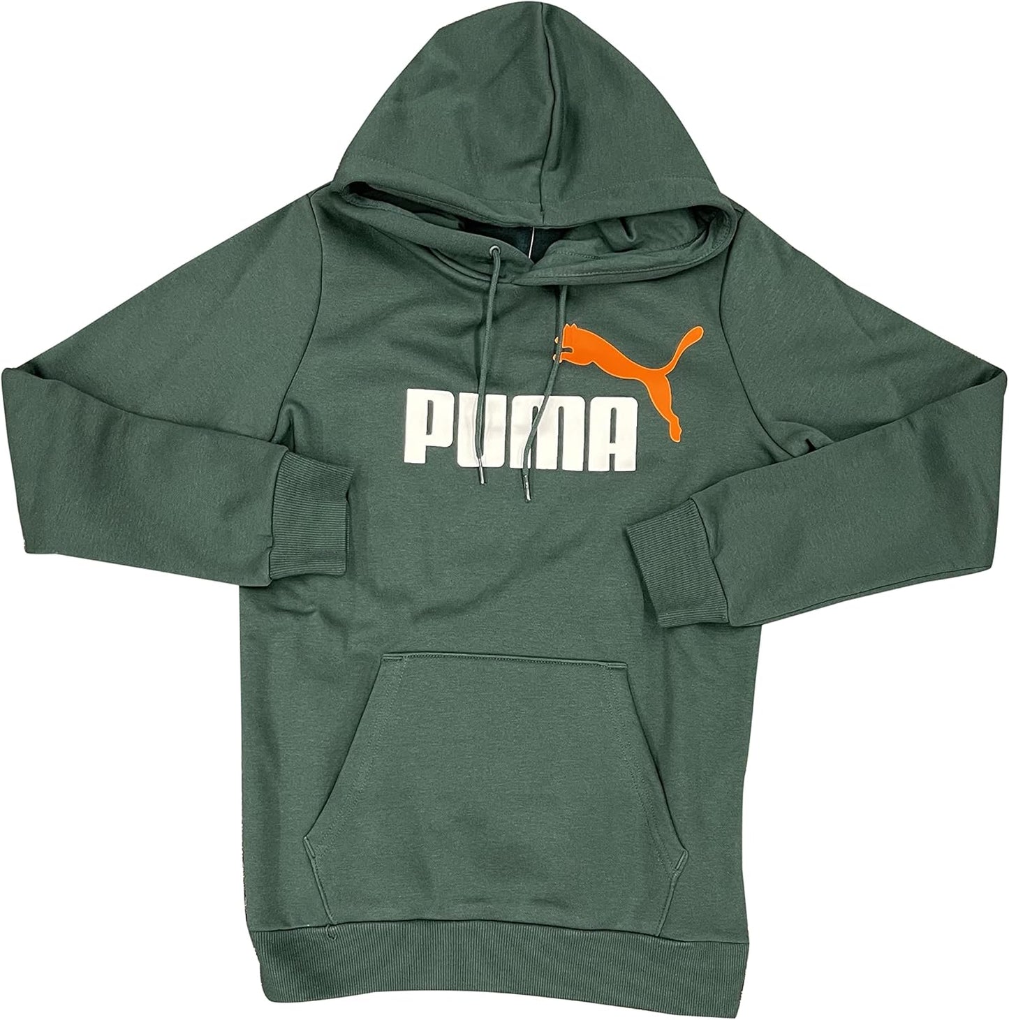 PUMA Men's Warmth: Big Logo Hoodie