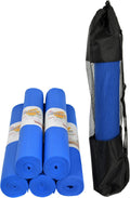 Kids Yoga Mat 60 in x 24 in - Non-Slip Short Exercise Mat for Children