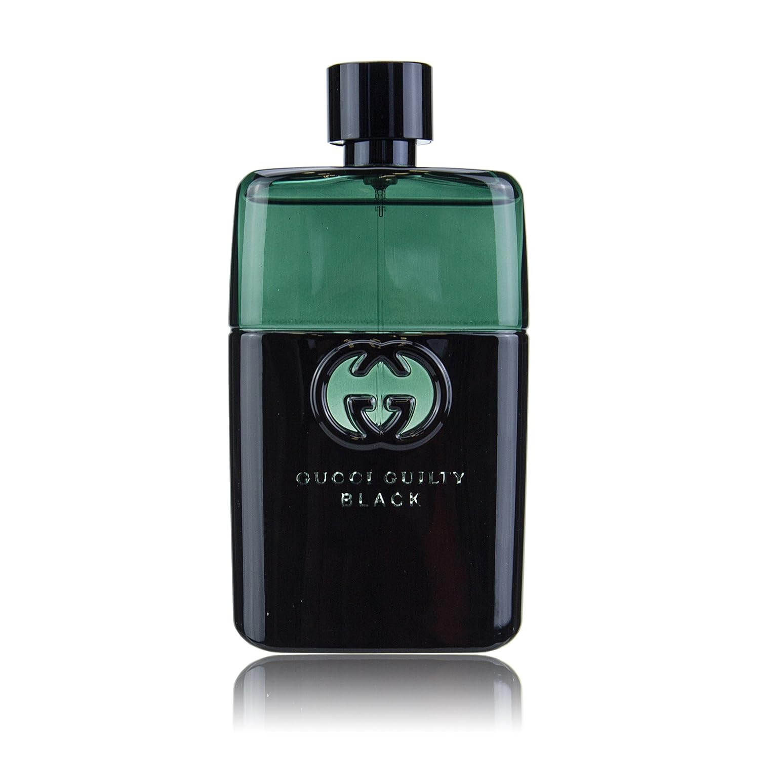 Gucci Eau de Toilette Spray for Men, Guilty Black Pour Homme