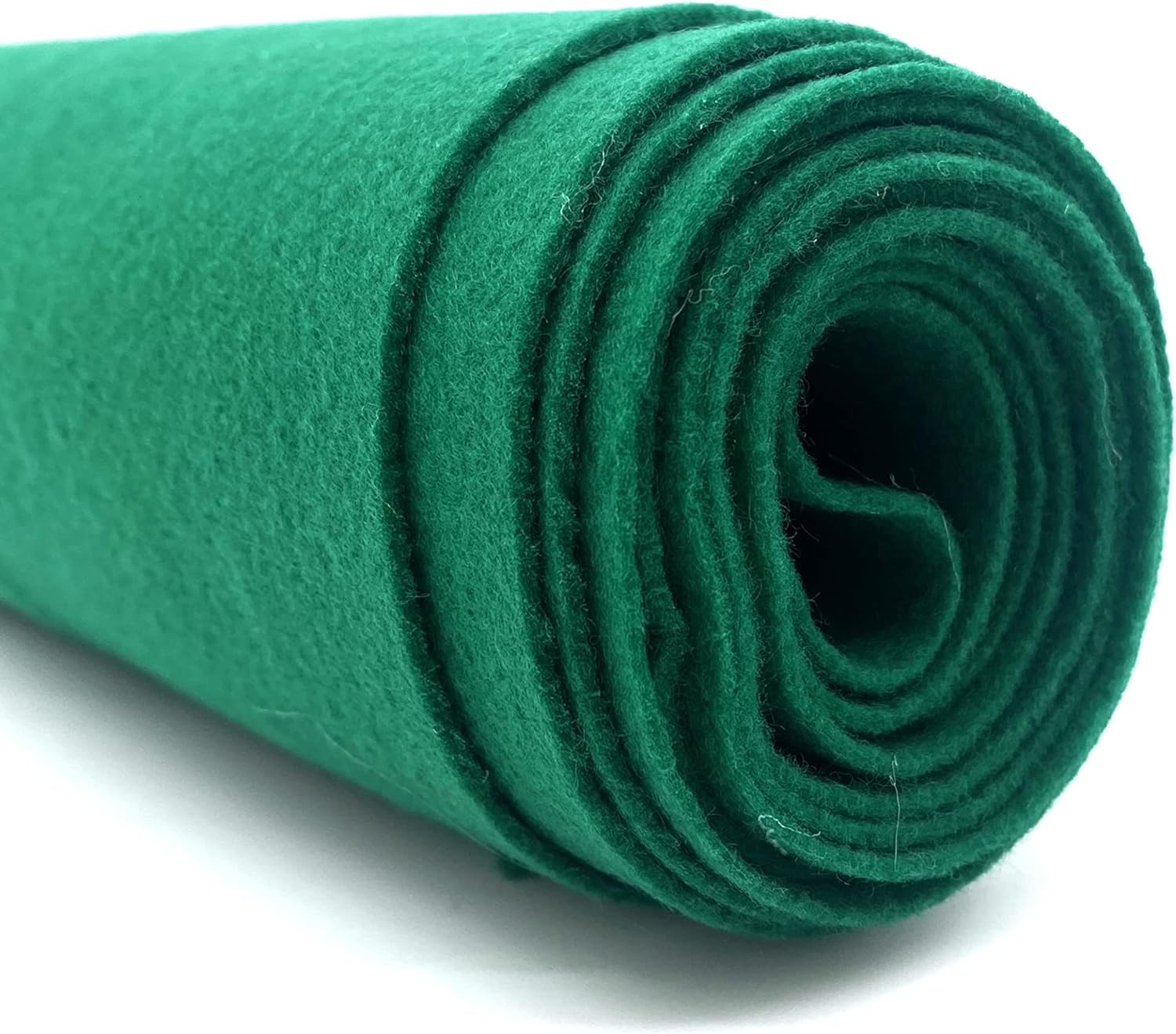Ice Fabrics Craft Felt Fabric - Soft Durable Kelly Green 72in Wide
