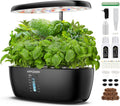 Indoor Hydroponics Growing System 12 Pods - Countertop Garden Kit