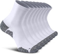 CWVLC Compression Athletic Quarter Socks Cushioned - Supportive Fit