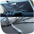 [2025 Upgraded] Nmoiss Windshield Sun Visor [Ice Rib] High Speed
