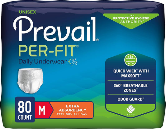 Prevail Per-Fit Daily Protective Underwear - Extra Absorbency