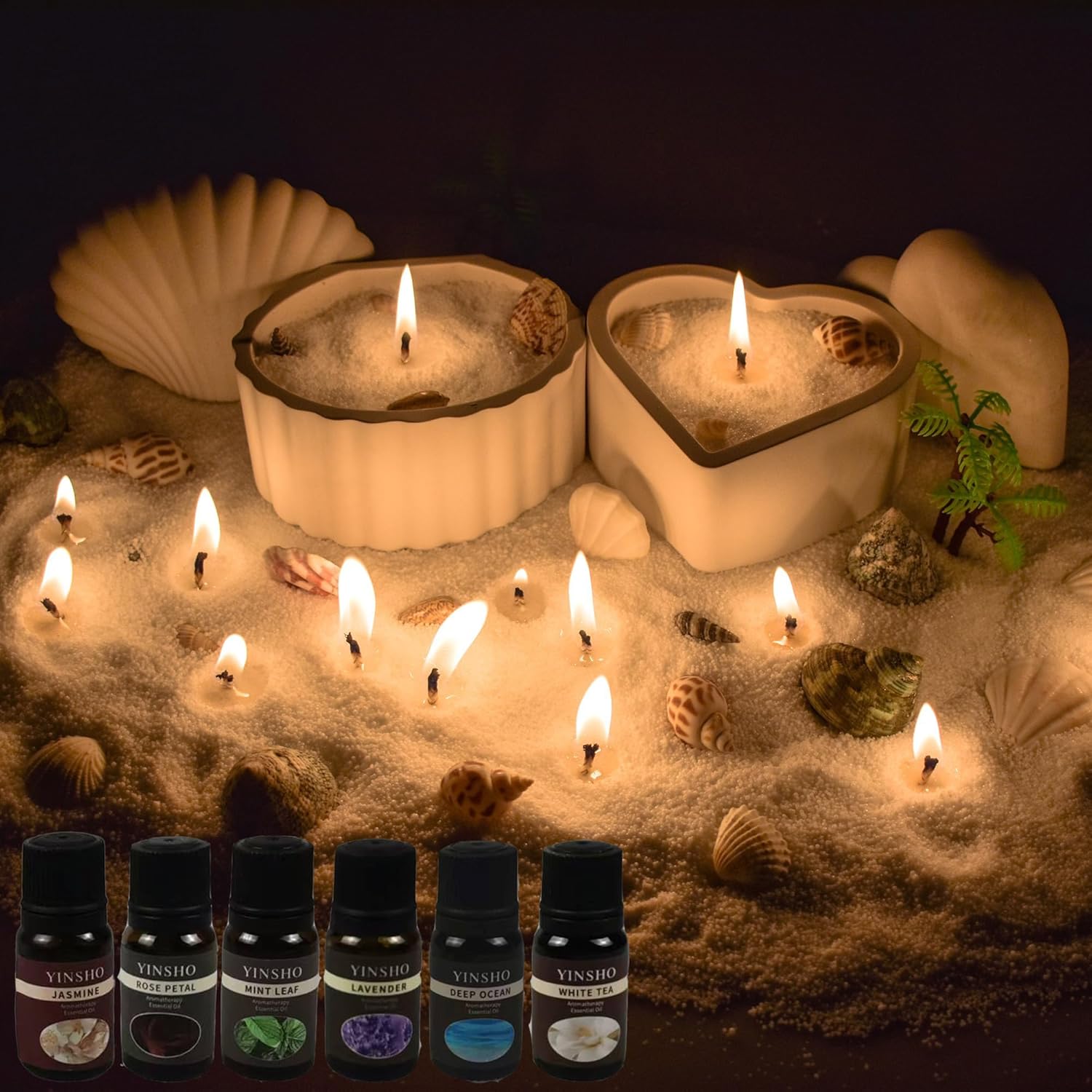 Pansyling 35oz Pearled Candle Wax Sand Crafting Set Review
