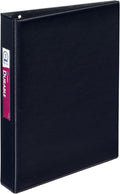 Avery Mini Binders 5.5 in x 8.5 in 1 in Round Rings - Compact