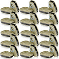 15 Pairs 6001 Respirator Filter Cartridges - Multi-Layer Activated