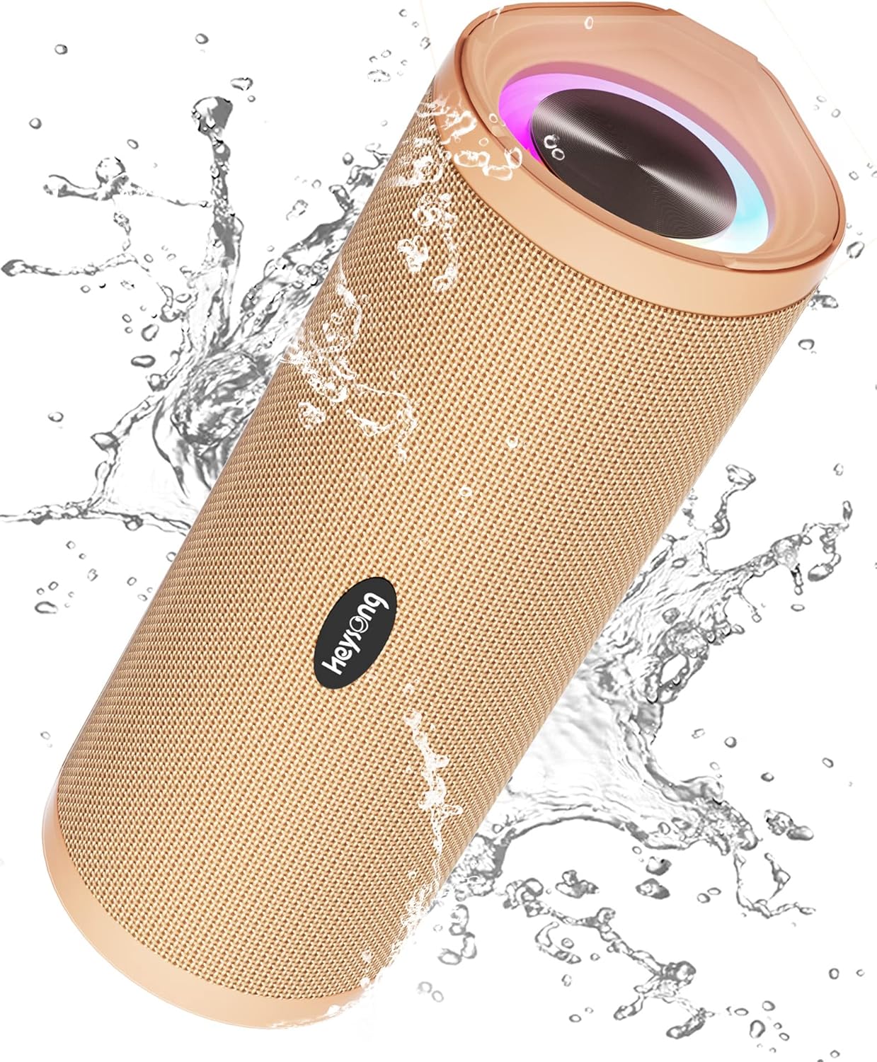 HEYSONG Portable Bluetooth Speaker for Outdoor Adventures